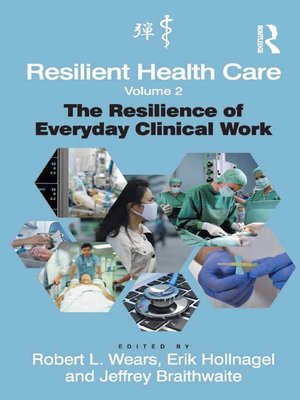 cover image of Resilient Health Care, Volume 2